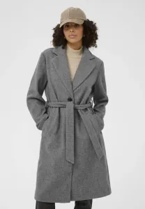 Классическое пальто касатурн Kaffe, Grey Melange