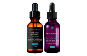 Набор сыворотки для подтяжки и увлажнения кожи xiulike 30мл+30мл SKINCEUTICALS