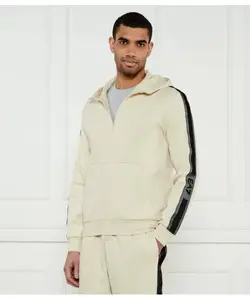 Толстовка Regular fit Ea7, бежевый