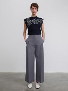 Брюки Marlene антрацитового цвета BGN