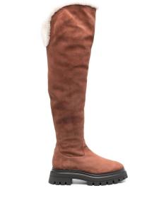 Stuart Weitzman ботфорты Bedford, коричневый