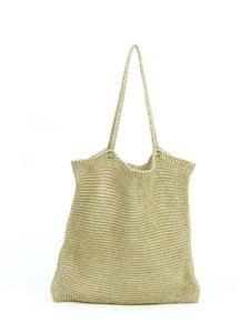 cachecache / Вязаная сумка из пряжи Lame