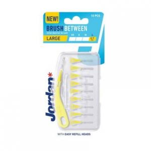 Щетки Jordan Brush между межзубными щеточками L 10шт. New1