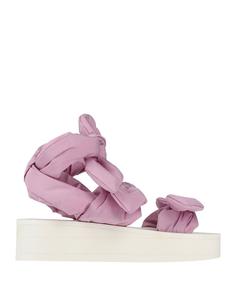 Сандалии Valentino Garavani, сиреневый