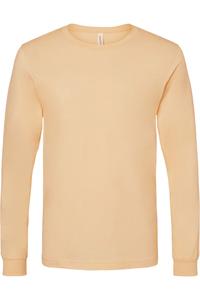 Футболка унисекс из джерси с длинным рукавом BELLA + CANVAS, цвет sand dune