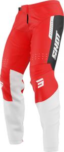 Мотокроссовые штаны Shot devo league, Red/White/Black