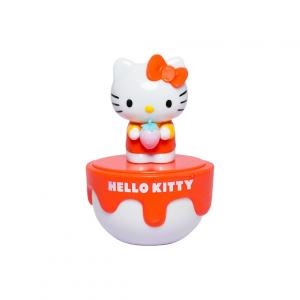 Акриловая коробка для хранения Sanrio Hello Kitty My Melody Cinnamoroll с дизайном клубничного торта и фигурками чиби SUNNY&SANDY
