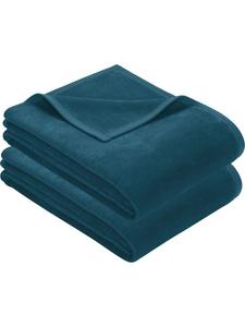 Одеяло Erwin Müller Wohn 2er Pack Triest, цвет petrol