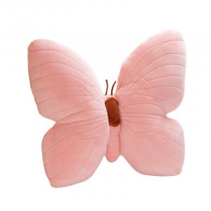 MLING Плюшевая кукла Blue Pink Butterfly Dolls высота 40см