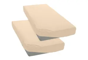 Простыня для моего дома "Blackberry" My home 160х200 см, 1 шт., цвет creme