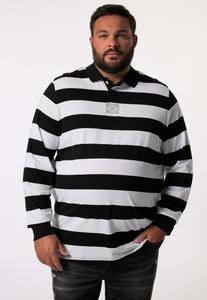 Топ с длинными рукавами RINGEL Men Plus, черный