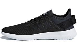 Кроссовки женские с низким верхом, черные/белые Adidas Neo