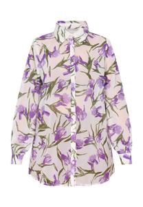 Рубашка Usha Blouse, фиолетовый