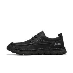 Туфли мужские Men"s Casual Men Low-Top Jeep, черный