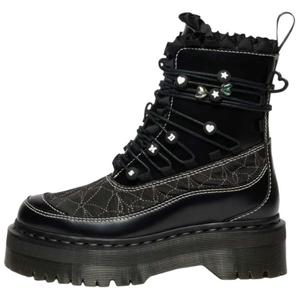 Dr.Martens Ботинки Martin Jadonseries FRILL, 5 см, женские, черные