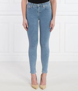 Джинсы женские Tommy Jeans зауженного кроя, голубой