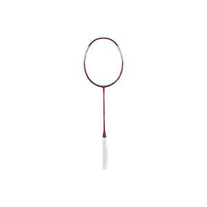 Li Ning Thunder Mini Steel Cannon PRO Полноуглеродные бадминтонные ракетки Атакующий тип Тяжелая головка, Жесткий стержень Professional Li-Ning, lava красный single shot