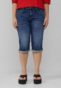 Джинсовые шорты QS, цвет Blau