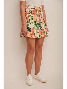 Мини-юбка NA-KD, красочный