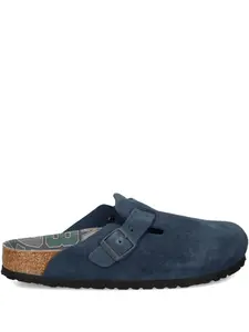 Сандалии-мюли Boston Birkenstock, синий