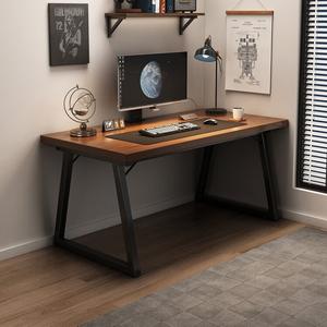 Компьютерный стол Naijia 100x60 см, черный орех, утолщенная столешница 32 мм, современный дизайн для дома и учебы