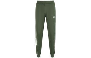 EMPORIO ARMANI Штаны casual EA7 FW23 мужские army green