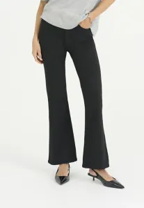 Джинсы kaforest hw зауженного кроя, джинсы-клеш Kaffe, Black Deep