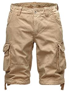 Тканевые шорты REPUBLIX, бежевый