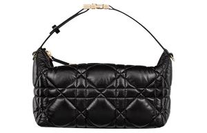 DIOR Кожаная сумка клатч средний женский черный