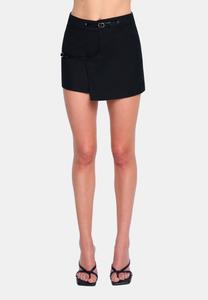 Мини-юбка MERLE - Wrap skirt OW Collection, черный