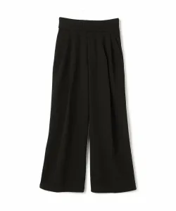 Брюки с ребристым поясом и широкими штанинами WCGT1099