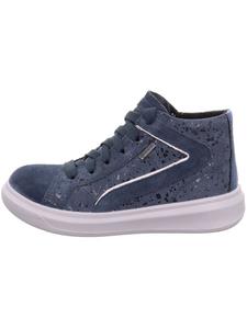 Superfit Ботильоны на шнуровке синего цвета