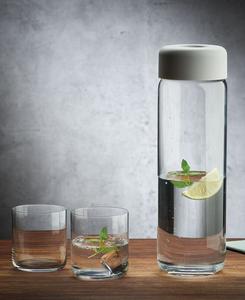 Набор из 3 графинов и стаканов Finesse Nude Glass, прозрачный