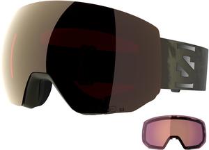 Salomon Солнцезащитные очки Radium pro sigma olive night/sigma gun metal