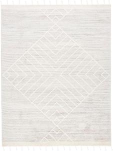 SAFAVIEH Casablanca коллекция ковер, 275 x 366 см, Beige & Ivory, ручной работы марокканский с кистями шерстяной, идеально для помещений с высокой проходимостью в гостиной, спальне (CSB451B)