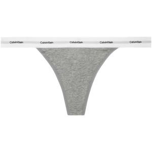 SS25 Женские трусы 1 упаковка Calvin Klein, серый