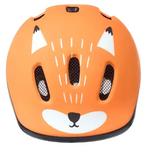 Шлем Polisport Bike Fox junior urban, оранжевый