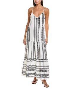 Платье макси Maison Maar, белый