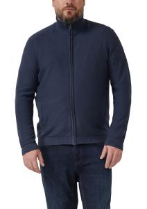 s.Oliver Трикотажный кардиган в темно-синем цвете