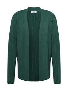 Вязаный кардиган Sinned x ABOUT YOU Nick, темно-зеленый