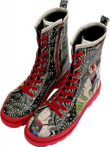 Сапоги DOGO Gisele для женщин - ручная работа, из веганской кожи, средние сапоги, Small Talk