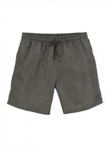 John Devin Коричневые плавки с принтом