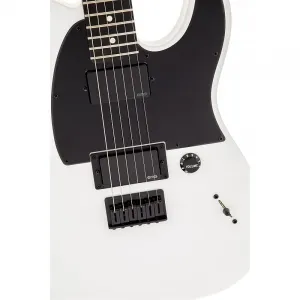 Fender Jim Root Telecaster - плоский белый с грифом из эбена
