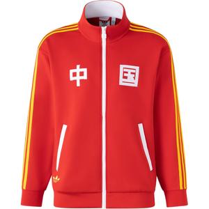 Куртка TRACKTOP унисекс светло-алая Adidas Originals, цвет Light Scarlet