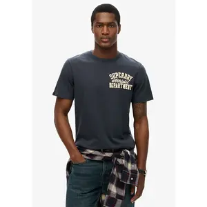 Футболка с коротким рукавом Superdry Vintage Athletic, синий