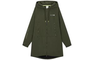 Champion Куртка C Tech Европейская версия Женская, Army Green
