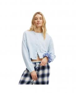 Женский кардиган на пуговицах COTTON ON, Ballad blue marle