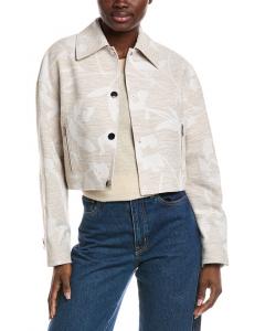 Хьюго Босс Льняной блейзер Hugo Boss, Tan