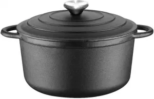 Чугунная кастрюля 6,5 л 28 см KS-2574 KRISBERG