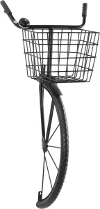 Casablanca by Gilde Настенный декор "предмет стены черный велосипед" 50х115х38 см, черный